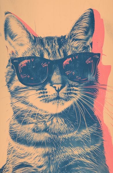 Plakat 53x81cm Trendsetter zdjęcie 1