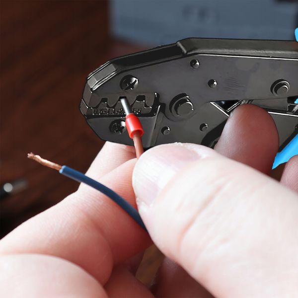 Zaciskarka retoo 6 mm² - 0,5 mm² zdjęcie 8