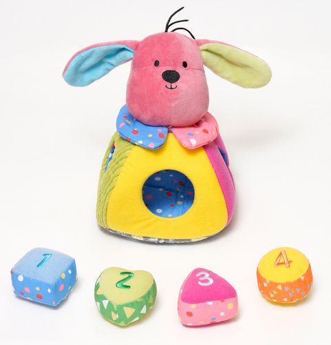 ND19_KA10823 Miękki sorter z klockami Patrick na Arena.pl