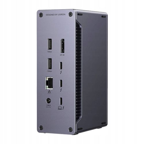 UGREEN Stacja Dokująca Hub 4x USB USB-C RJ45 SD/TF Aux Thunderbolt PD 90W na Arena.pl