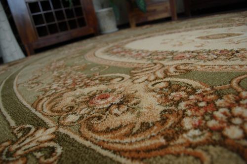 Dywan ISFAHAN CRONOS oliwka na Arena.pl
