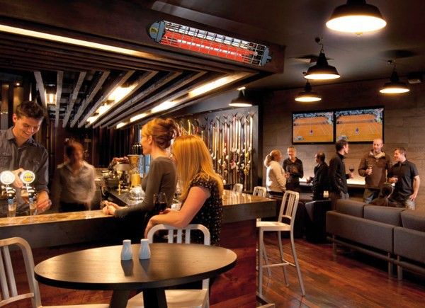 Promiennik Ciepła FIORE BLACK 767NP zdjęcie 5