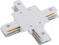 ŁĄCZNIK X NOWODVORSKI PROFILE RECESSED 8836 BIAŁY