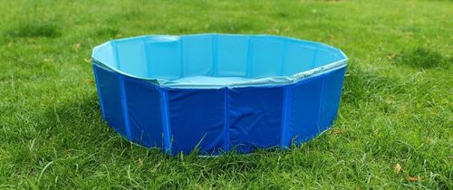 Basen dla psa dzieci do kąpieli ogrodu kojec 80x20 łatwy w użyciu na Arena.pl