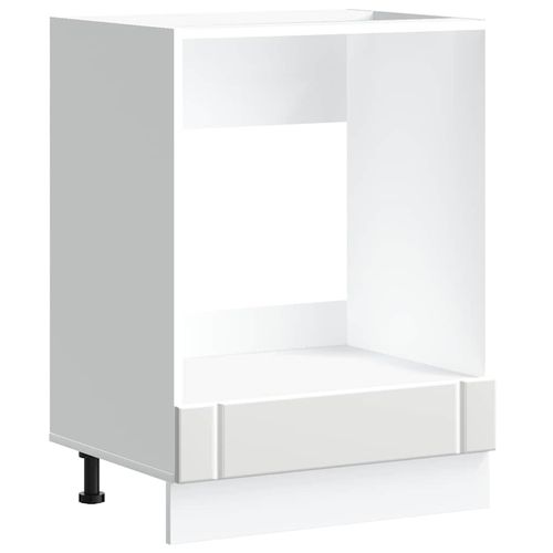 Szafka piekarnikowa „Lucca” Biała, drewno klejone na Arena.pl