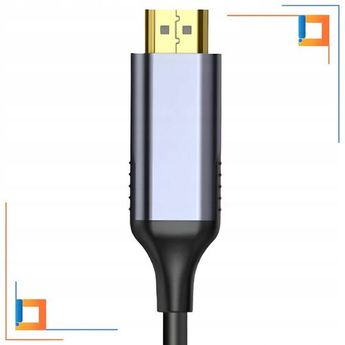 CO2 KABEL MINI DISPLAYPORT HDMI 2.0 PRZEWÓD MINI DP HD 240HZ 4K 60HZ HDR 3M na Arena.pl