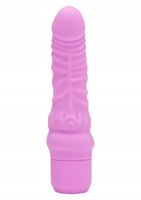 Wibrator Toyjoy Classic Pink silikon 17 cm różowy