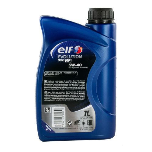 Olej silnikowy ELF Evolution 900 NF 5W/40 1L na Arena.pl