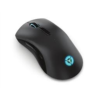 Lenovo | Bezprzewodowa mysz dla graczy | Legion M600 | Mysz optyczna | 2,4 GHz, Bluetooth lub przewodowa przez USB 2.0 | Czarna | 1 rok(y)