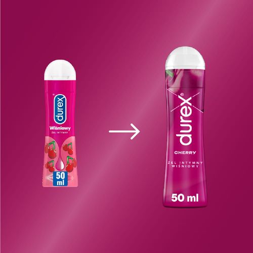 żel intymny smakowy cherry 50ml durex na Arena.pl