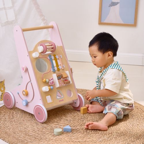 PCHACZ CHODZIK  DLA MALUCHA EDUKACYJNY na Arena.pl