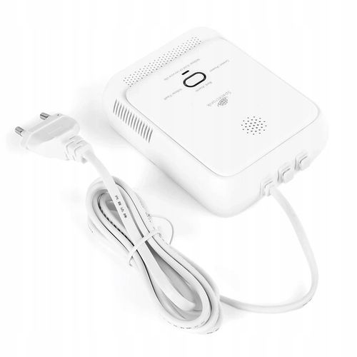 Inteligentny czujnik gazu ziemnego metan 85dB LPG Tuya WiFi Aplikacja na Arena.pl