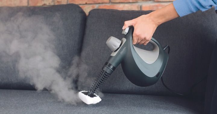 PAROWNICA na PLUSKWY Myjka Parowa Czyścik Okien Ciśnieniowy 1000W 3Bar zdjęcie 6