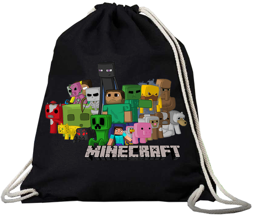 Worek Sportowy Minecraft na Arena.pl