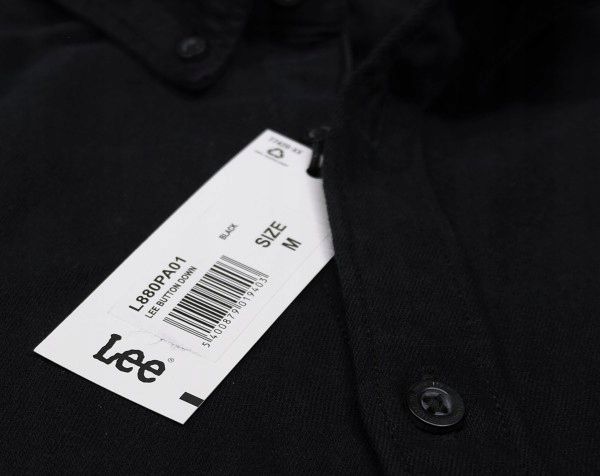 LEE koszula jeansowa REGULAR FIT black M zdjęcie 2