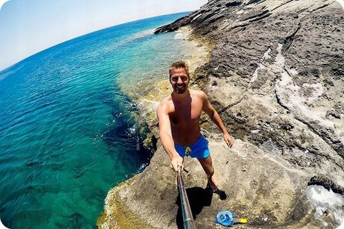 SELFIE STICK Z PILOTEM STATYWEM DO TELEFONU ZDJĘĆ na Arena.pl