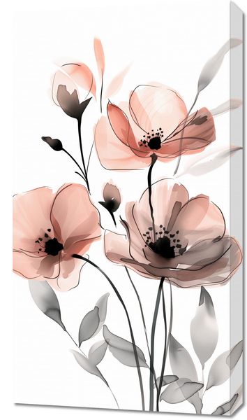 Obraz 50x90cm Subtelny Okaz zdjęcie 1