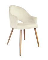 Krzesło Velvet noga dąb MG50