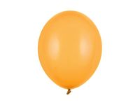 Balony pastelowe  żółte miodowe strong, 30 cm 100 szt.