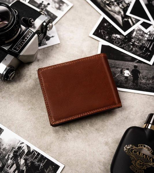 Portfel skórzany PTN N992-EBS zdjęcie 4