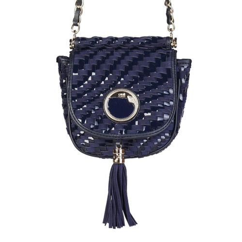 Cavalli Class torebka damska   niebieski na Arena.pl