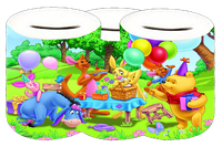 Skarbonka Ceramiczna Kubuś Puchatek i Przyjaciele