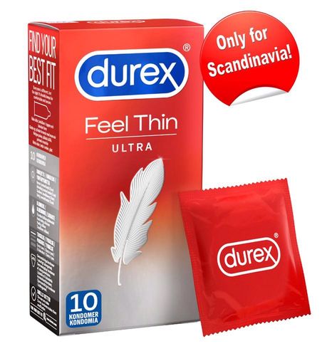 Durex Feel Ultra Thin 10 na Arena.pl