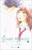 Shoujo manga komedia romantyczna - Ścieżki młodości - Ao Haru Ride Tom 5