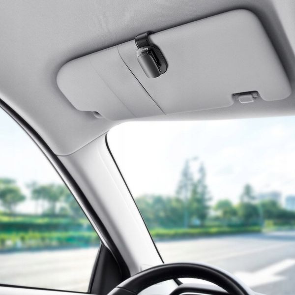 Uchwyt samochodowy Baseus do okularów na klips zdjęcie 3