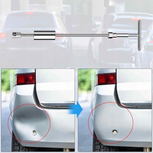 Zestaw do Usuwania Wgnieceń Wyciągania Wgniotek w Karoserii Młotek Grzybki na Arena.pl