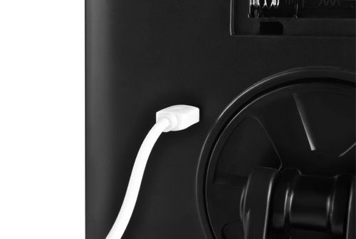 Lusterko LED czarne L7870 na Arena.pl