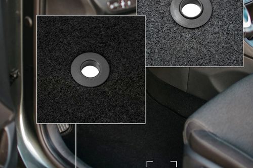 Dywaniki samochodowe welurowe BASIC do: Jeep Gladiator (2019-, ) czarne na Arena.pl