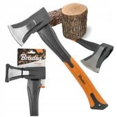 SIEKIERA ROZŁUPUJĄCA ANTYPOŚLIZGOWA BRADAS STAL HARTOWANA GŁOWICA 1000