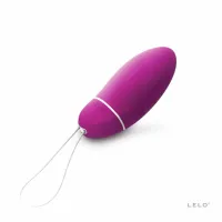lelo luna smart bead deep rose - inteligentny trenażer mięśni, silikon