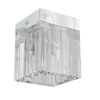 Sufitowa lampa glamour CUBO OR81039 Orlicki kostka przezroczysta