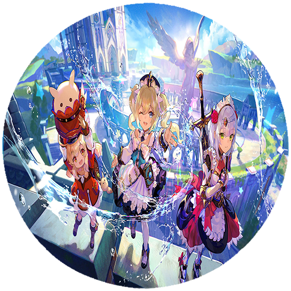 Podkładka pod myszkę Genshin Impact zdjęcie 2