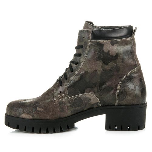 SZNUROWANE BOTKI Z PROTEKTOREM Rozmiar - 38 na Arena.pl