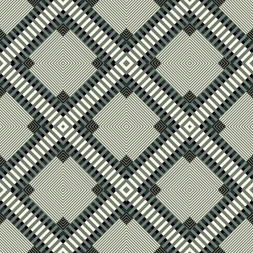 Tapeta Do Przedpokoju Wzór GEOMETRYCZNY Styl Retro na Arena.pl