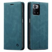 ELEGANCKIE ETUI Z KLAPKĄ SPACECASE WALLET SKÓRZANE DO REDMI NOTE 10 PRO