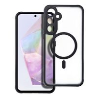 Futerał FULL MATTE MAG COVER kompatybilny z MagSafe do SAMSUNG A35 czarny