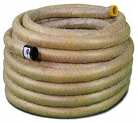 Rura drenarska FI 100 w otulinie rolka 50m filtracyjna odwodnieniowa