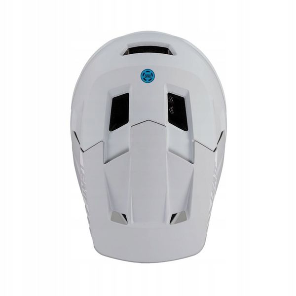 Kask rowerowy MTB Leatt Gravity 1.0 V24 system 360° Turbine Stalowy szary L zdjęcie 3