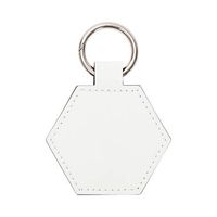 Magnetyczny klips - wieszak do czapki do sublimacji - sześciokąt