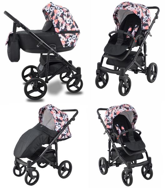 Wózek Dziecięcy Cavo 2w1 Adapter Maxi Cosi Cybex X-Lander Kiddy Recaro zdjęcie 5