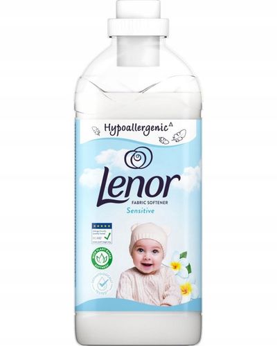 Lenor Sensitiv Hipoalergiczny płyn do płukania 68p 1,7L na Arena.pl