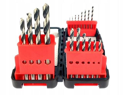 ZESTAW 18 wierteł do stali BOSCH HSS POINTTEQ na Arena.pl