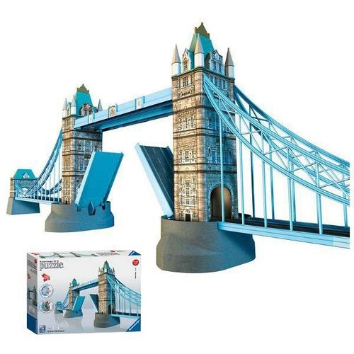 Ravensburger (RAP125593): Puzzle 3D Most Londyński na Arena.pl