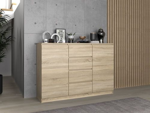 Komoda Malwa 2D4S/140 SONOMA na Arena.pl