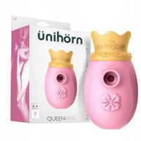 Ssący masażer z języczkiem. 10 wibracji.