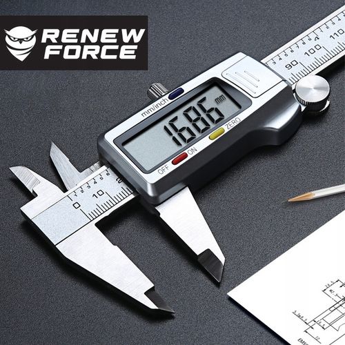 DOKŁADNA Suwmiarka elektroniczna ZE STALI NIERDZEWNEJ cyfrowa 0-150mm na Arena.pl